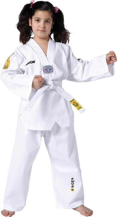 Kwon kimono taekwondo enfant tiger