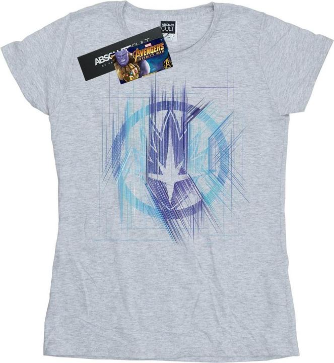 Produktbild Avengers Infinity War Guardian Lines TShirt (XL)