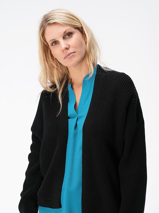Actual product image Armedangels Vildaana Cardigan Black (XL)