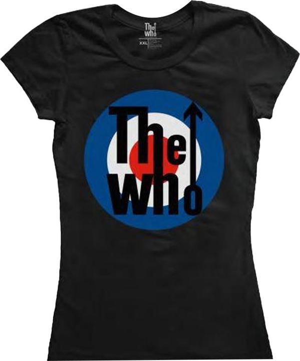 Actual product image The Who Womens/Ladies Target T-Shirt (S)