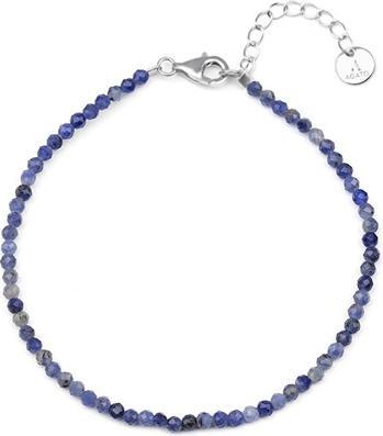 Produktbild Agato Mineral Bracelet With Sodalite Beads Pol-B16/21l