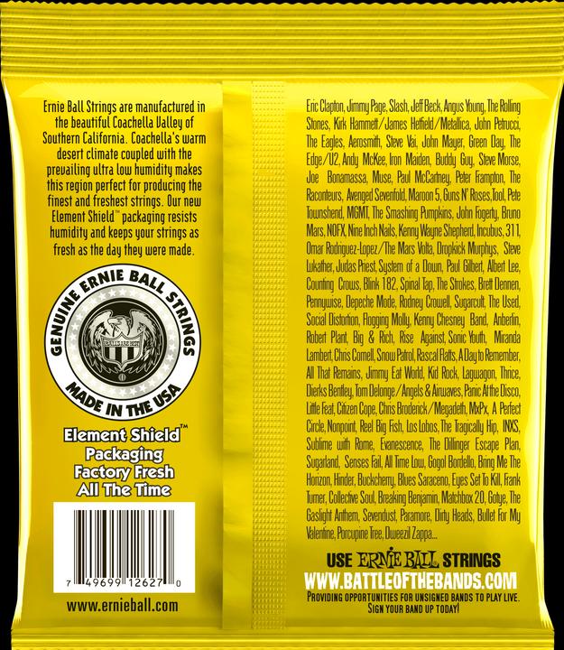 Actual product image Ernie Ball Beefy Slinky (6 x, Electric guitar, 0.05")