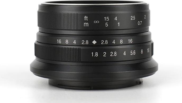 Productafbeelding 7artisans 25mm F1.8 Fuji X (Fujifilm X, APS-C / DX)
