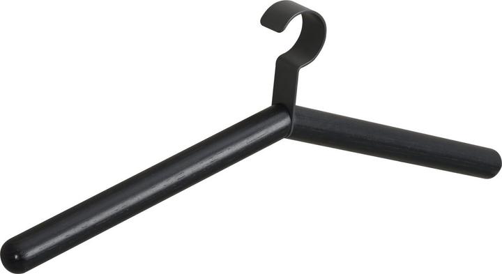 Immagine prodotto Rowico Set di 4 appendiabiti di design Milford 45 x 18 cm - Rovere nero (4 x)