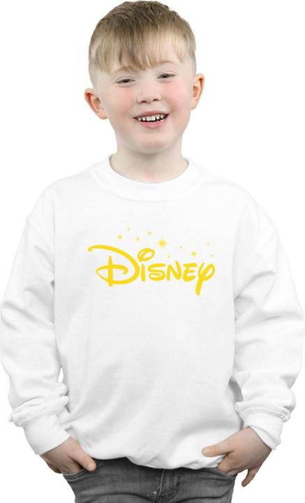Actual product image Disney Boys Logo Stars Sweatshirt (128)