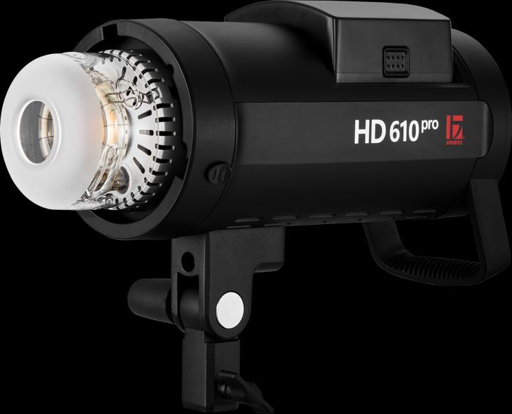 Jinbei 1.02.011707 HD-610 TTL PRO Batterie Monolight (600 W, Tête de flash)