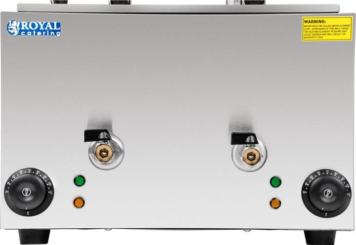 Immagine prodotto Royal Catering Cuocipasta elettrico con 4 Cestelli