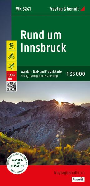 Actual product image Rund um Innsbruck, Wander-, Rad- und Fr