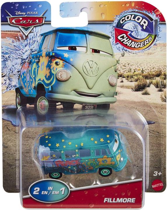 Immagine prodotto Mattel Auto cambia colore ass.