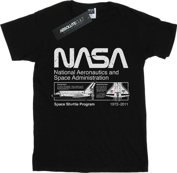 Immagine prodotto Nasa Classic Space Shuttle Maglietta Ragazzi (152, 158)