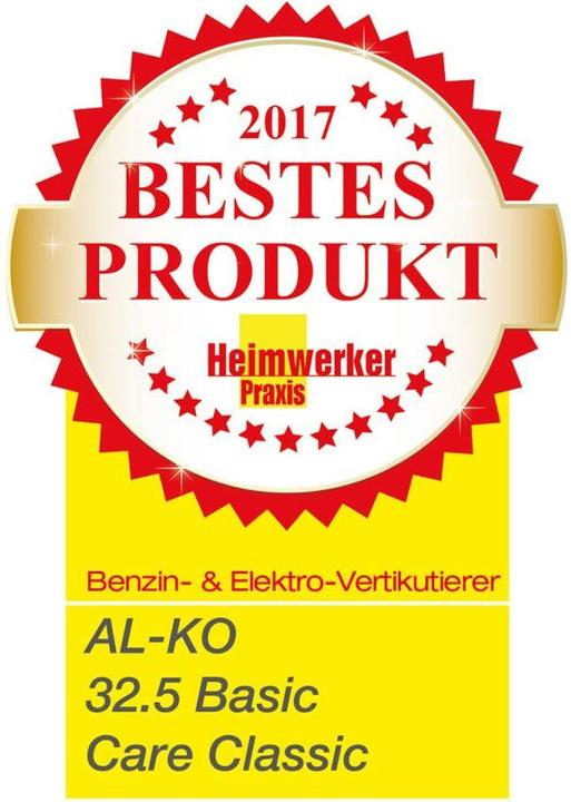 Actual product image AL-KO Elektro-Vertikutierer Basic Care 32.5 Ve Classic