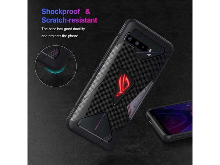 Immagine prodotto Screenguard Custodia Asus ROG Phone 3 Stealth Hull TPU (Asus ROG Phone)