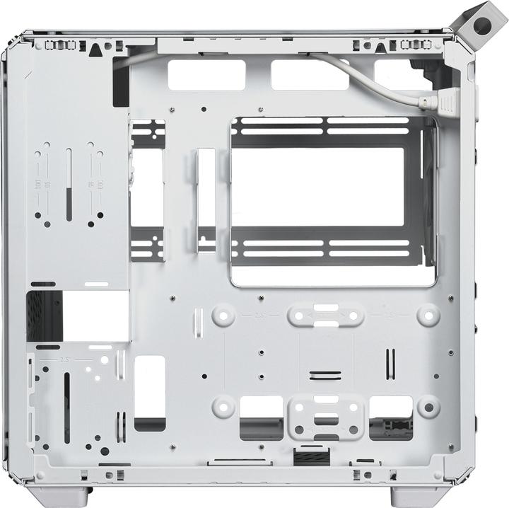 Image du produit Cooler Master Qube 500 Flatpack blanc (mATX, ITX, ATX)