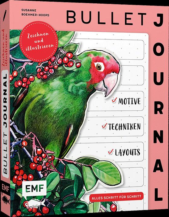 Actual product image Bullet Journal – zeichnen und illustrieren (German, Susanne Boehmer-Hoops, 2021)