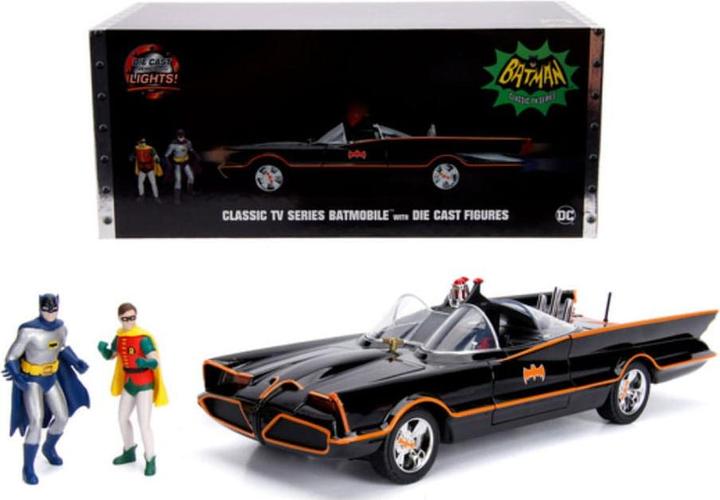 Image du produit Jada Batman Classic Batmobile 1:18