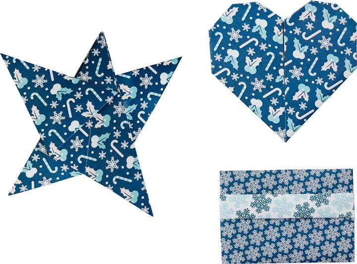 Produktbild Origami Moments - Weihnachten. Der perfekte Faltspass für Winter & Weihnachten (Deutsch, kein Autor, 2022)