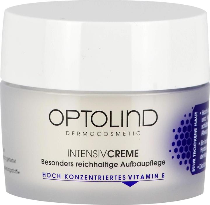 Actual product image Optolind Intensive cream, 50 ml Cream (Body cream, 50 ml)