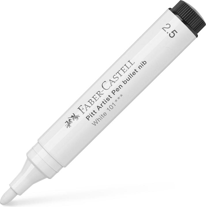 Produktbild Faber-Castell PITT Artist Pen Big weiss (Weiss, 1 x)