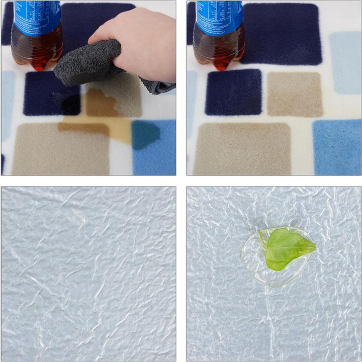 Actual product image Relaxdays Patterened Picnic Blanket