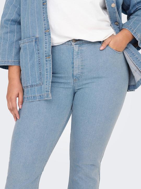 Image du produit Only CARHUSH Mittlere Taille Ausgestellt Jeans Flared fit jeans (W52/L32)