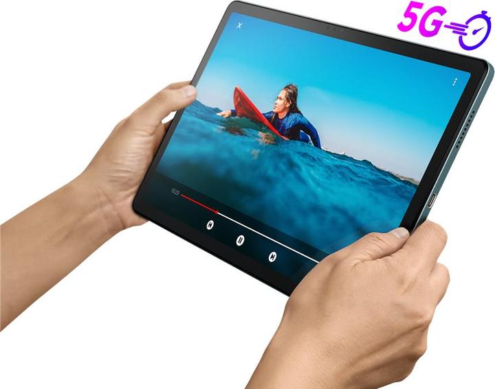 Produktbild Lenovo Tab P11 5G (5G, 11", 128 GB, Storm Grey)