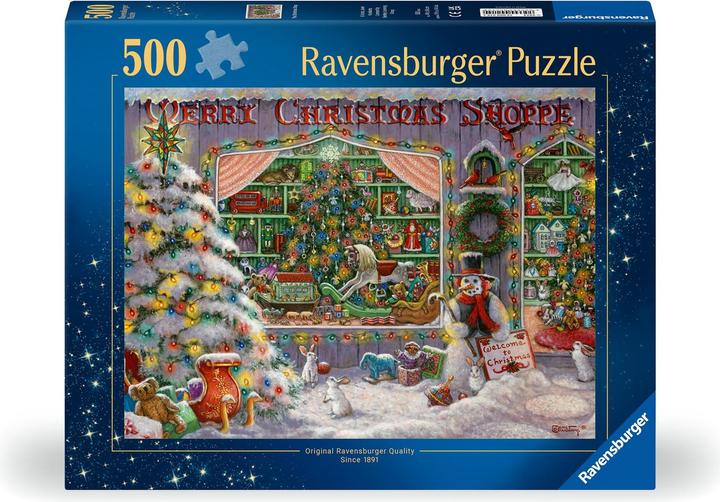 Produktbild Ravensburger Es weihnachtet sehr (500 Teile)