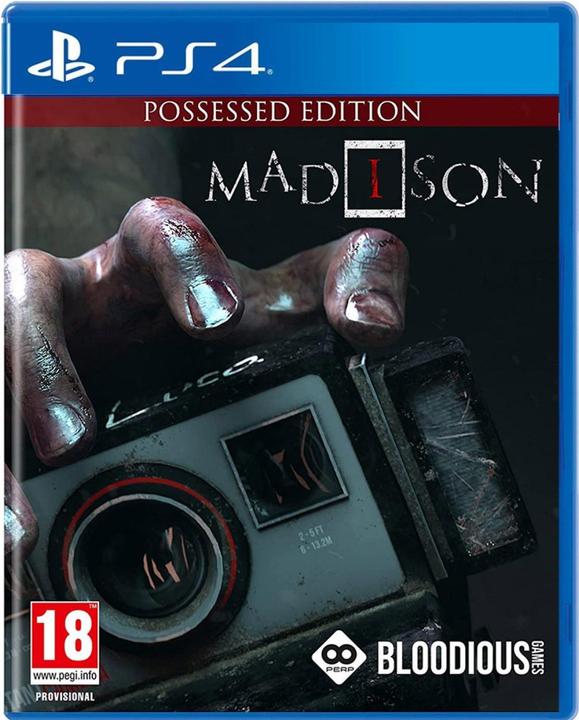 Perp MADiSON Possessed Edition PS4 (PS4, EN)