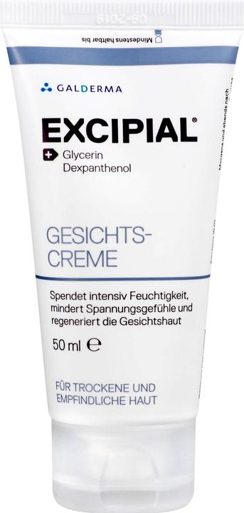 Excipial Gesichtscreme, 50 ml Creme (50 ml, 24h Creme)