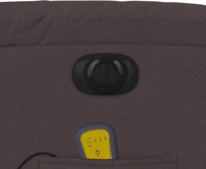 Image du produit VidaXL Fauteuil de massage électrique Tissu