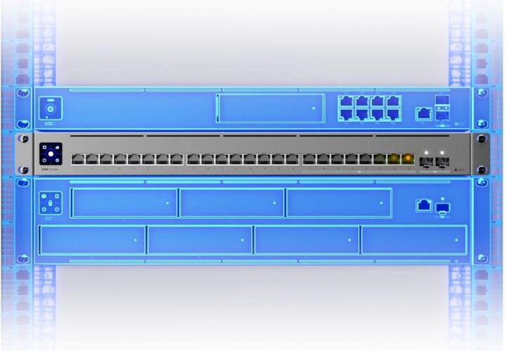 Produktbild Ubiquiti USW-PRO-MAX-24 (24 Ports)