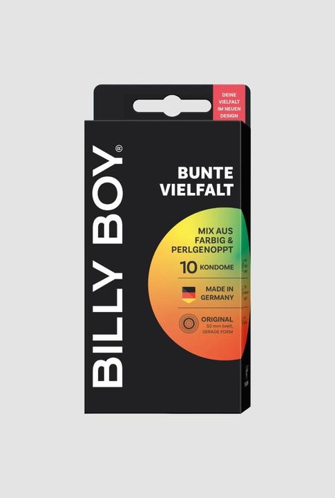 Actual product image Billyboy Bunte Vielfalt (10 pcs.)