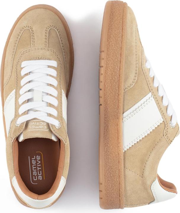 Produktbild Camel Active Sneaker split BEIGE/WEISS (38)