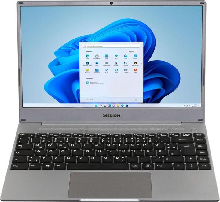 Produktbild Medion Akoya E14301 (14", AMD Ryzen 3 3200U, 8 GB, 256 GB, DE)