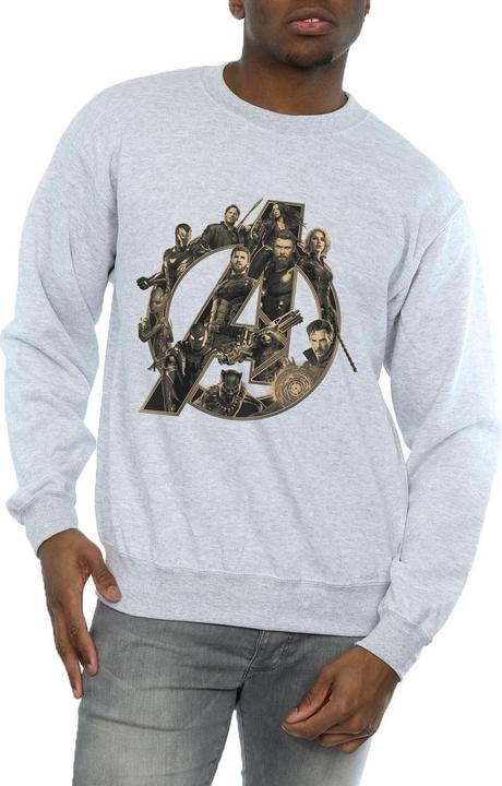 Produktbild Avengers Infinity War Sweatshirt (3XL)