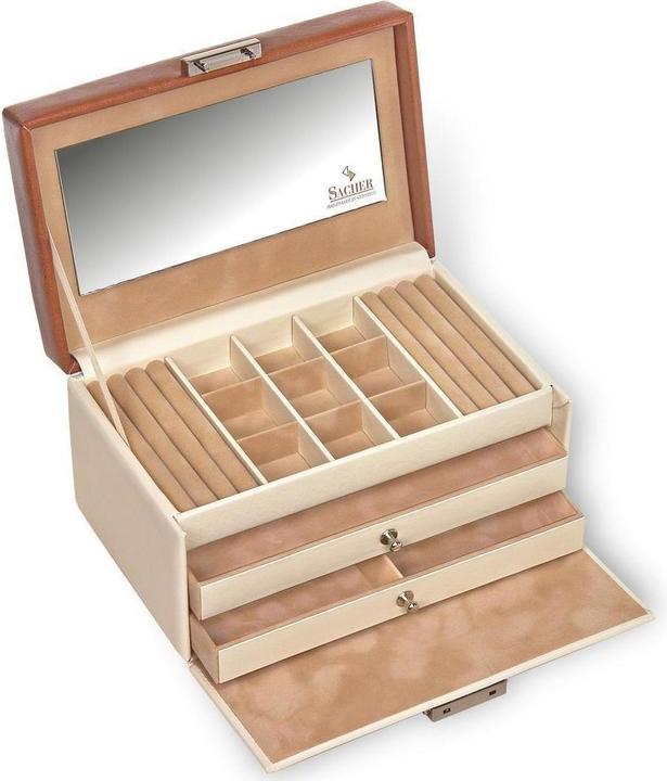 Produktbild Sacher 25.502.507343 - Schmuckkasten Elly travel cream