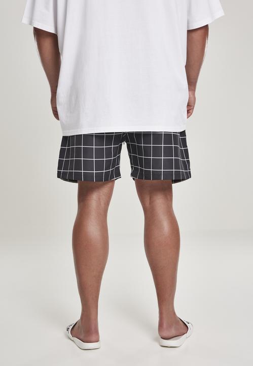 Immagine prodotto Urban Classics Pantaloncini da bagno check (S)
