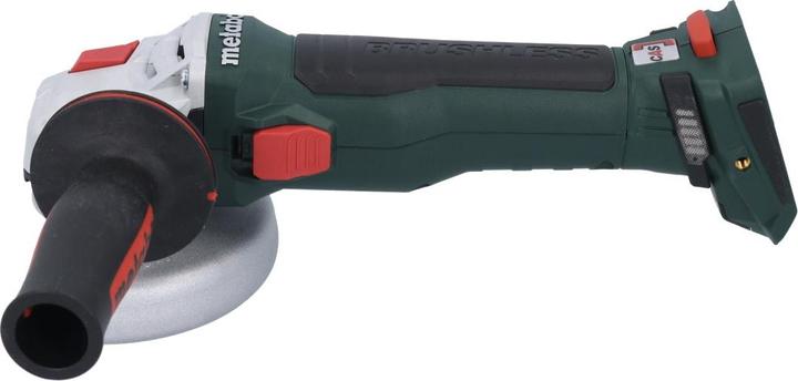 Productafbeelding Metabo WB 18 LT BL 11-125 Quick accu haakse slijper 18 V 125 mm Borstelloos + 1x oplaadbare accu 5,5 Ah + (125 mm)