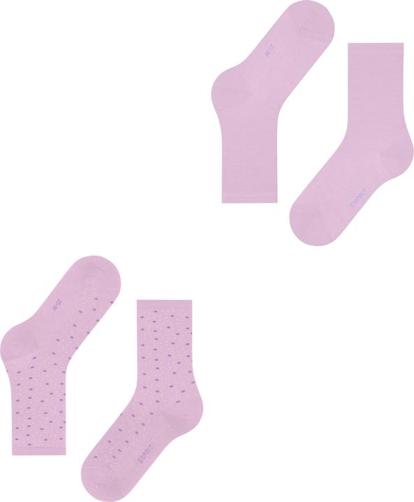 Produktbild Esprit Playful Dot 2-Pack Damen (2er Pack, 39 - 42)