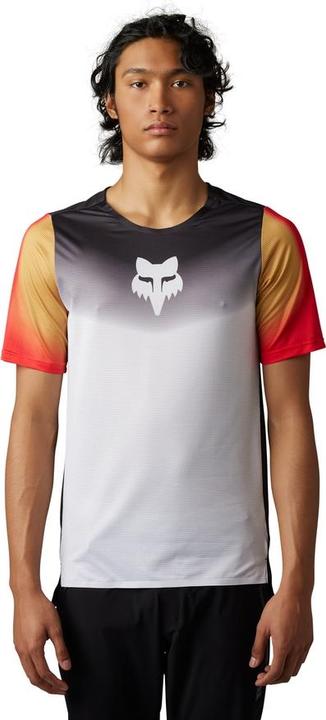 Actual product image Fox Jersey 23 Flexair Ss Novah Blk/Wht M (M)