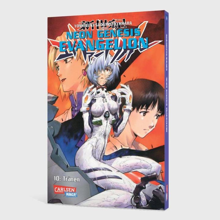 Image du produit Neon Genesis Evangelion, Band 10 (Allemand, Yoshiyuki Sadamoto Sadamoto, Gainax, 2012)