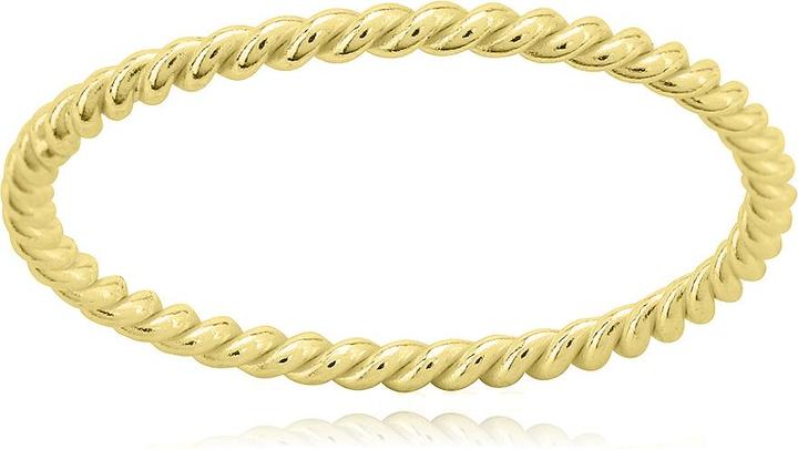 Actual product image Leyda Ring Rotated (50, 925 Silver)