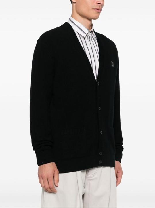 Produktbild Maison Kitsune Bold Fox Head Patch Regular Cardigan (M)