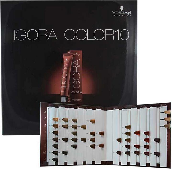 Produktbild Schwarzkopf Schw. Farbkarte Igora Color10
