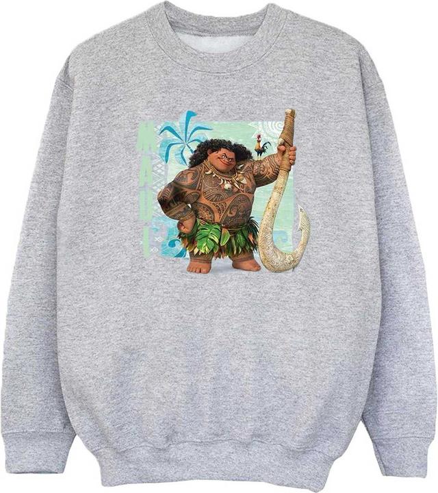 Disney Moana Maui Sweatshirt (S)