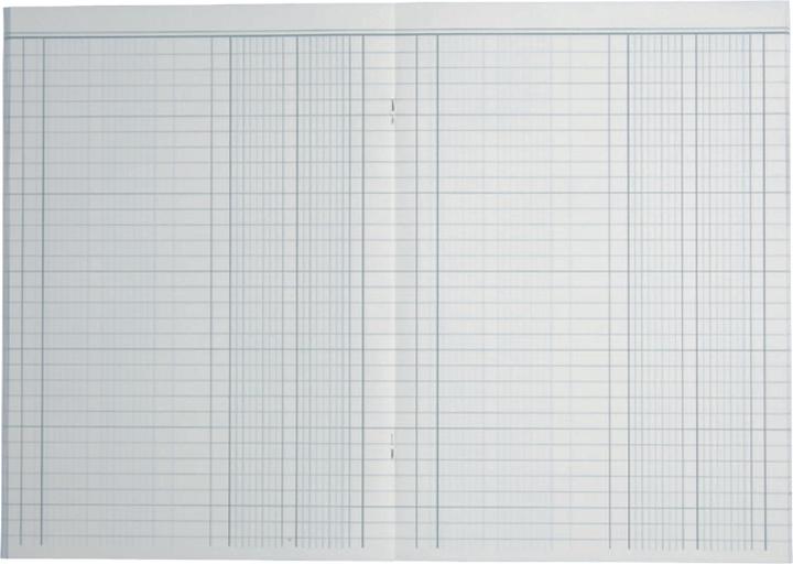 Immagine prodotto König & Ebhardt Libro a colonne DIN A4 azzurro/magenta 2 colonne 40 fogli (80 g/m², 40 x, A4)