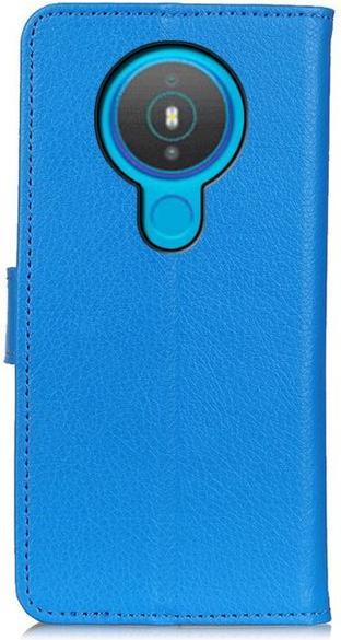 Produktbild MU Classic Litchi Leder Bookcover Series (Nokia 1.4)