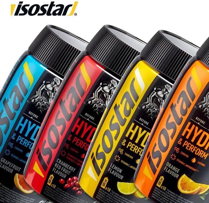 Image du produit Isostar Hydrater et performer (Orange, 1 pcs, 400 g)