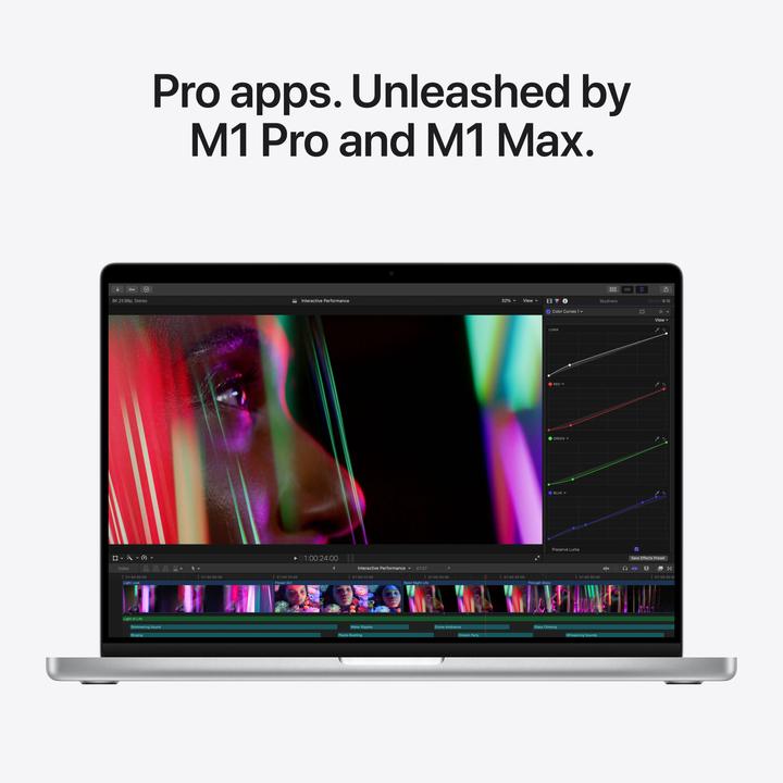 Immagine prodotto Apple MacBook Pro – Late 2021 (16", M1 Pro, 16 GB, 2000 GB, CH)