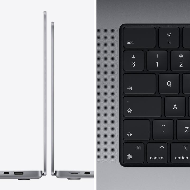 Image du produit Apple MacBook Pro – Late 2021 (16", M1 Max, 64 Go, 8000 Go, CH)