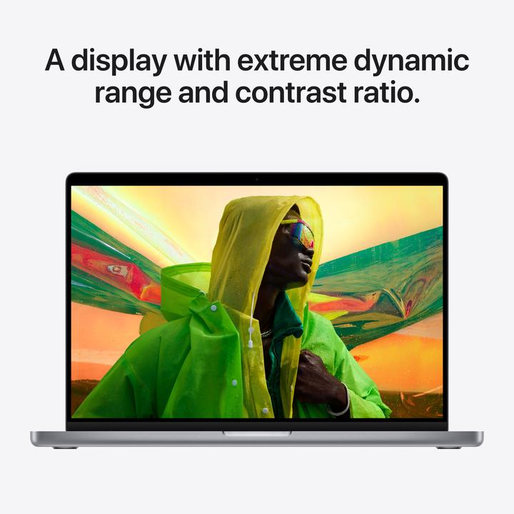 Image du produit Apple MacBook Pro – Late 2021 (16", M1 Max, 64 Go, 8000 Go, CH)